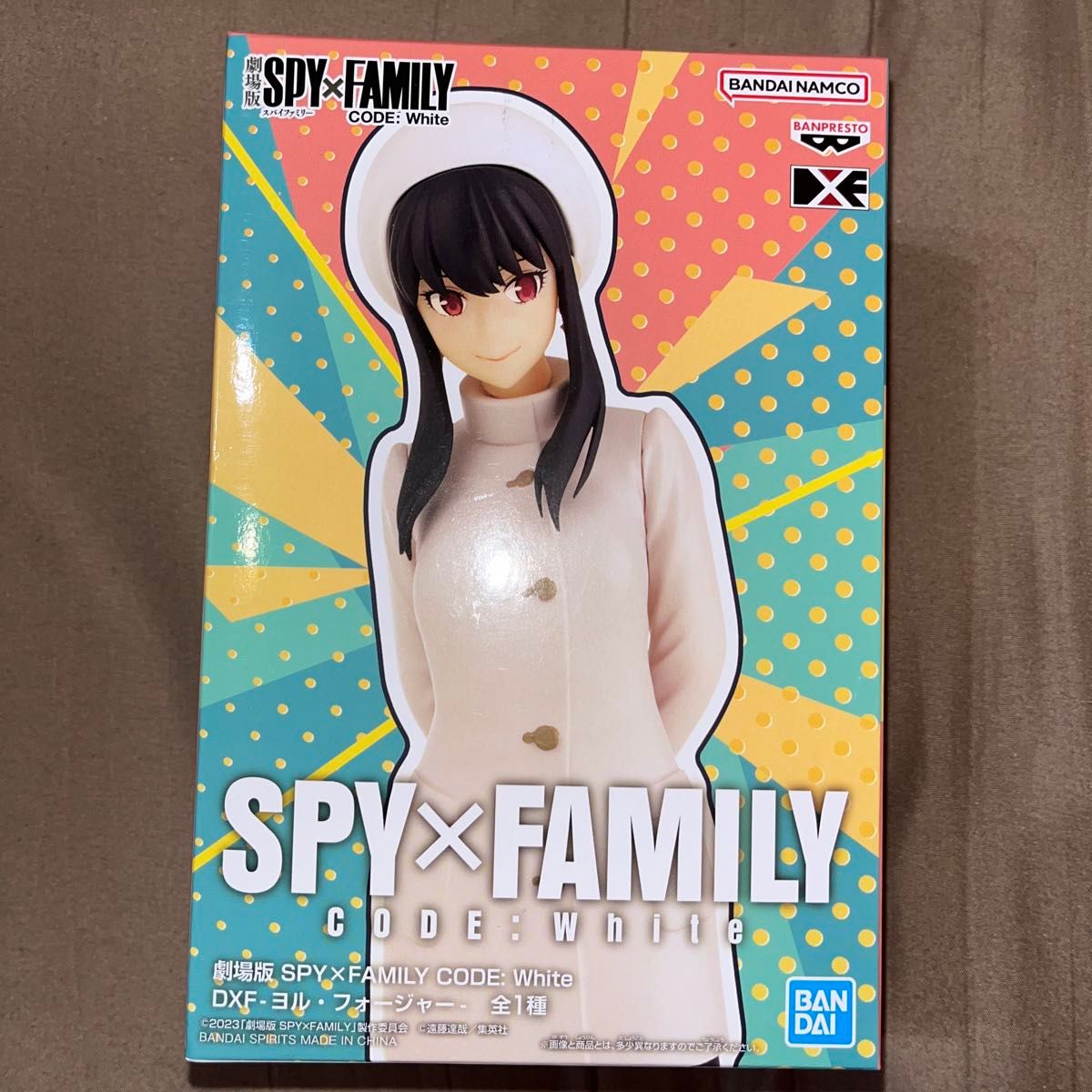 SPY FAMILY 劇場版 フォージャー ヨル フィギュア スパイファミリー ヨルフォージャー