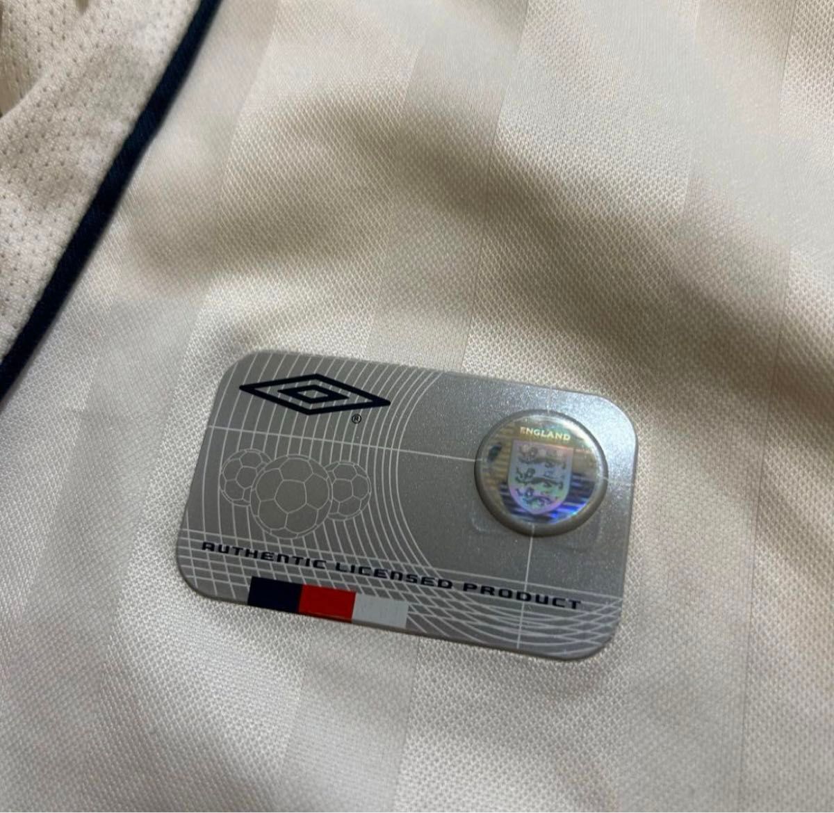 希少 UMBRO イングランド ベッカム 7 サッカーシャツ 在原みゆ紀 希少 UMBRO イングランド ベッカム 7 サッカーシャツ 在原みゆ紀