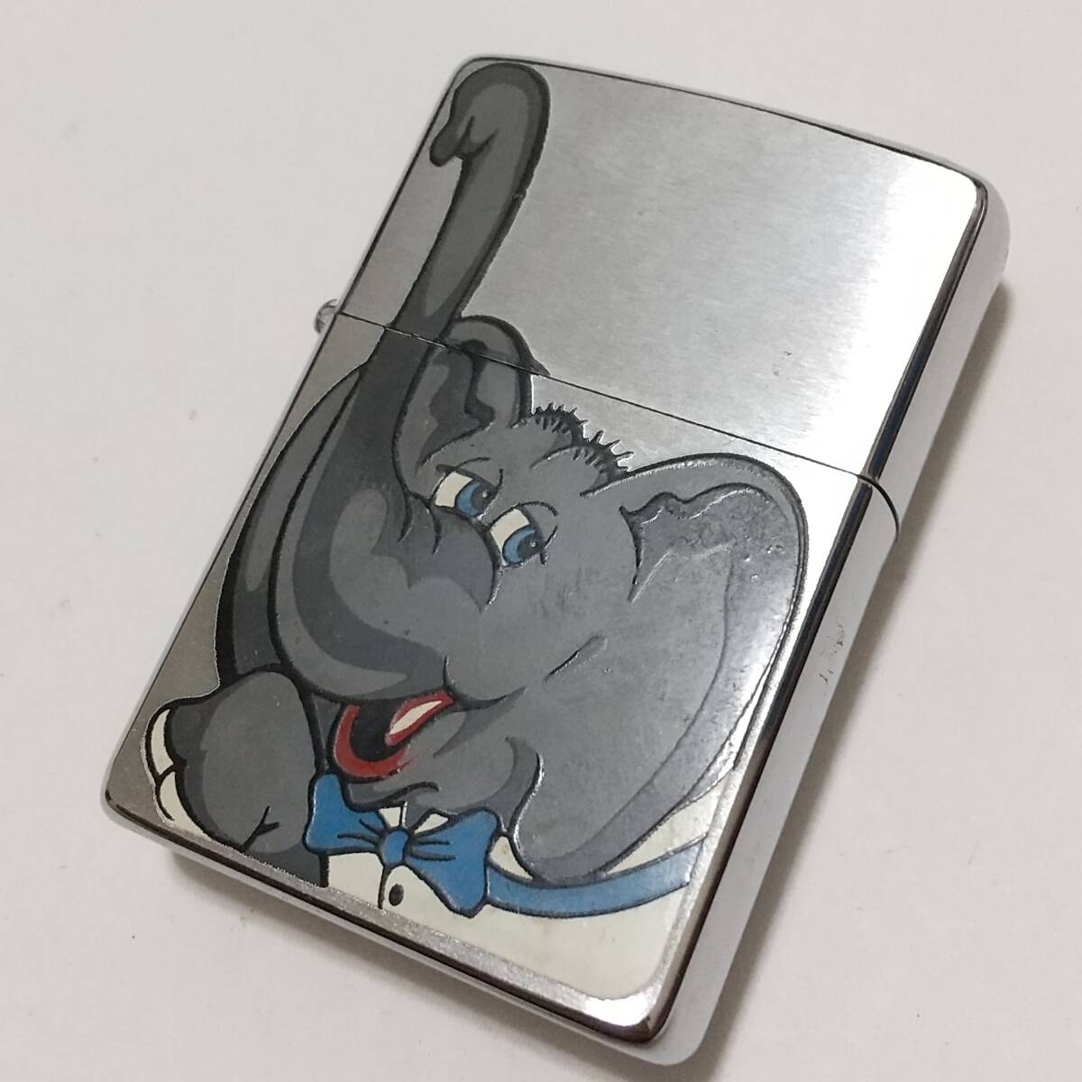 ZIPPO　ジッポー 希少な1980年 アメリカ大統領選 共和党 ゾウ マスコット 象　エレファント MADE IN USA　_画像1