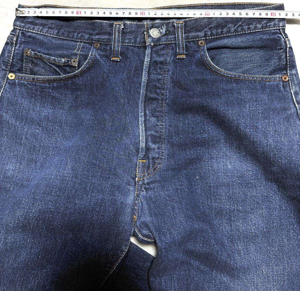 美品 濃紺 70s Levis501 66前期 34×30 リーバイス オリジナル ビンテージ / BIGEビッグE 502 505 606