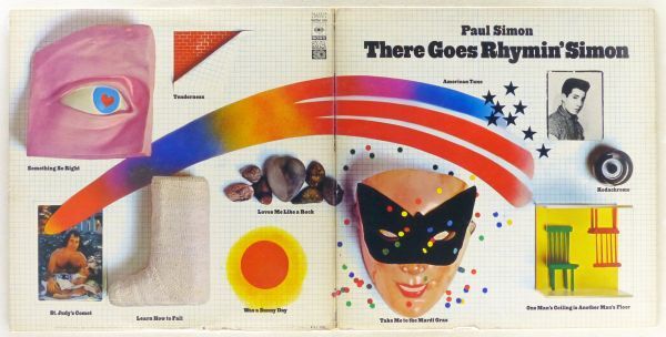 ■ポール・サイモン(Paul Simon)｜ひとりごと(There Goes Rhymin' Simon) ＜LP 1973年 日本盤＞4chステレオ(SQ)_画像1