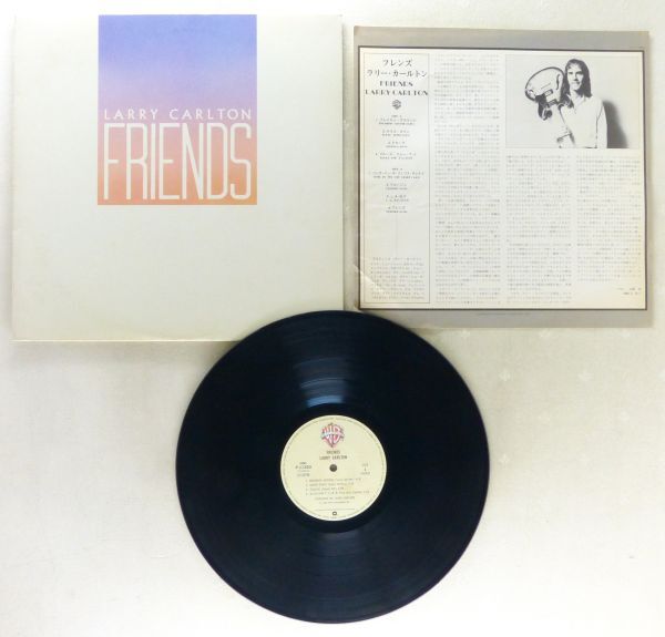 ■ラリー・カールトン(Larry Carlton)｜フレンズ(Friends) ＜LP 1983年 日本盤＞B.B. King, Jeff Porcaro, Joe Sample, Paulinho da Costa_画像3