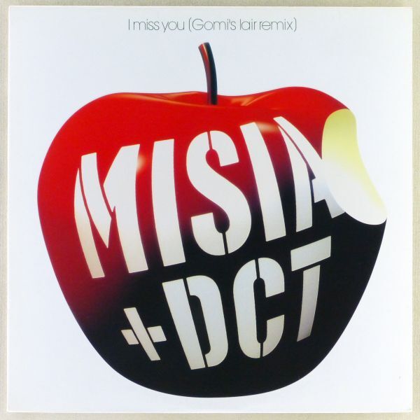■MISIA+DCT（ミーシャ + ドリカム）｜I miss you (Gomi's Lair Club Mix) ＜12' 2001年 日本盤＞Dreams Come True, DJ GOMI_画像1