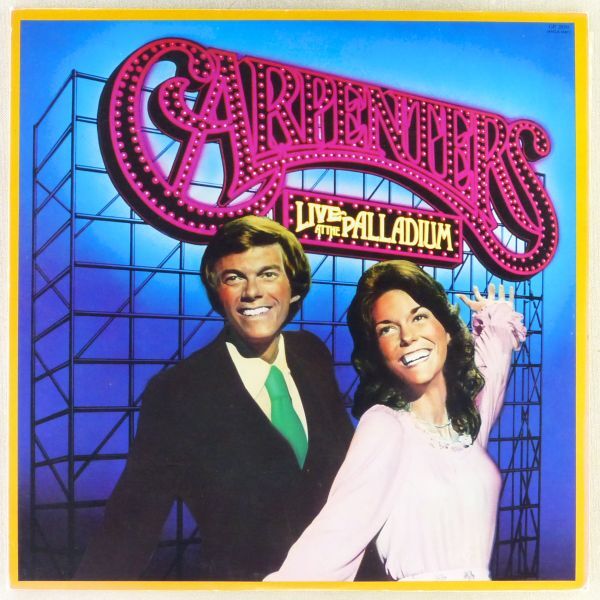 ■カーペンターズ(Carpenters)｜ライヴ・イン・ロンドン(Live At The Palladium) ＜LP 1976年 日本盤＞_画像1