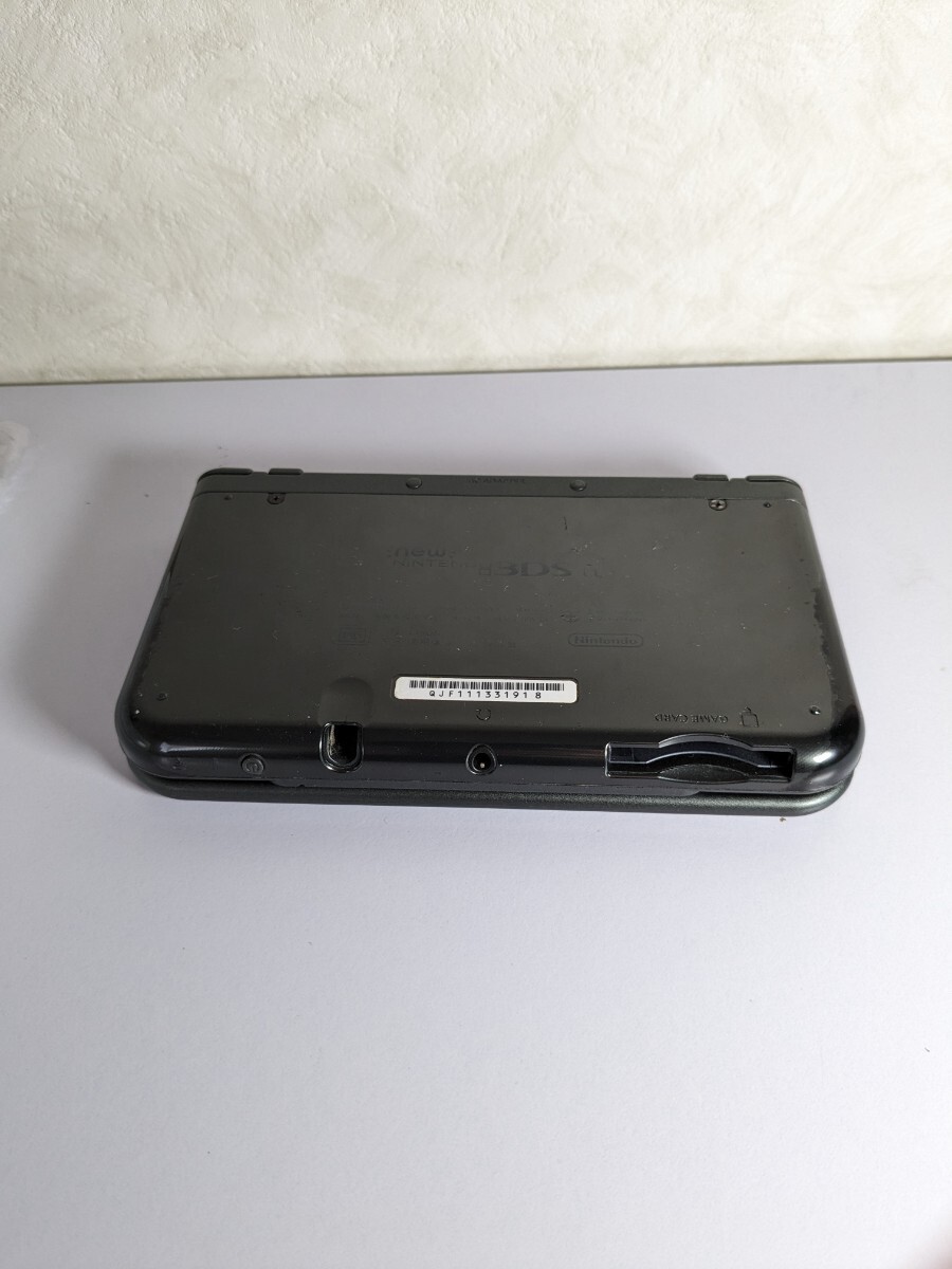 任天堂 Nintendo Newニンテンドー3DSLL メタリックブラック 箱説付_画像9