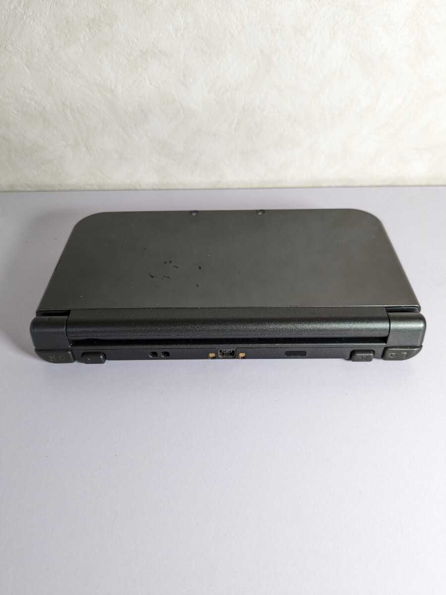 任天堂 Nintendo Newニンテンドー3DSLL メタリックブラック 箱説付_画像8