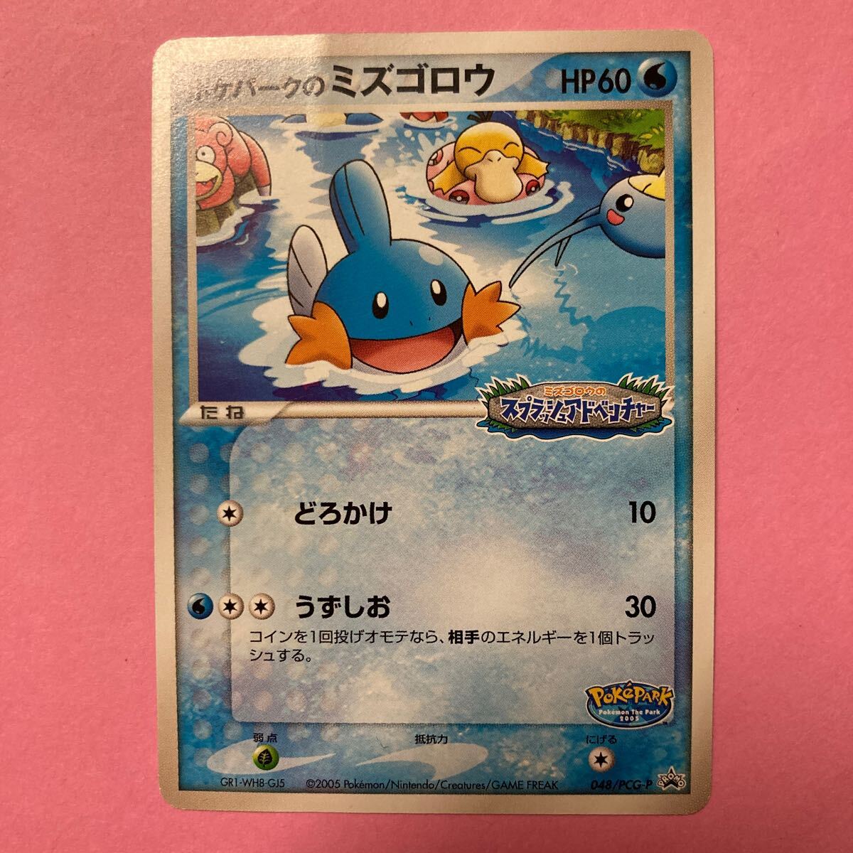 ◎【ポケモンカードゲーム/ポケモンパーク<ミズゴロウの ◎【ポケモンカードゲーム/ポケモンパーク<ミズゴロウの