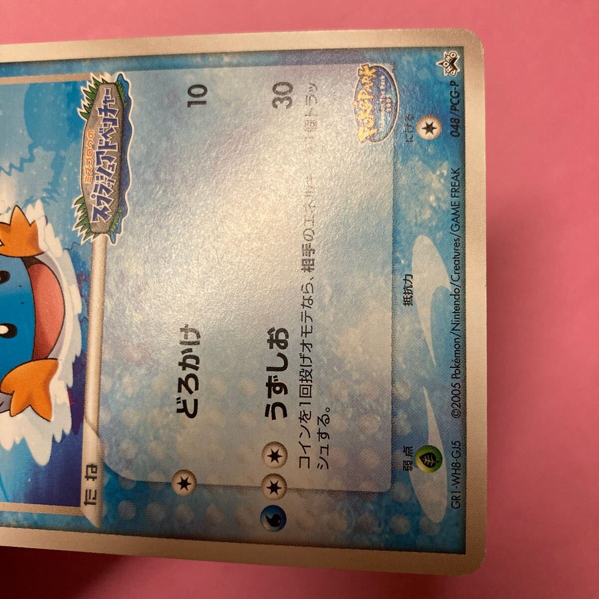 ◎【ポケモンカードゲーム/ポケモンパーク<ミズゴロウの ◎【ポケモンカードゲーム/ポケモンパーク<ミズゴロウの