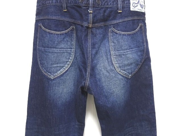 DRESS HIPPY 1860s OLDMAN DENIM PANTS XL size / ドレスヒッピー オールドマン デニム パンツ 日本製 メンズ 定価21780円_画像3