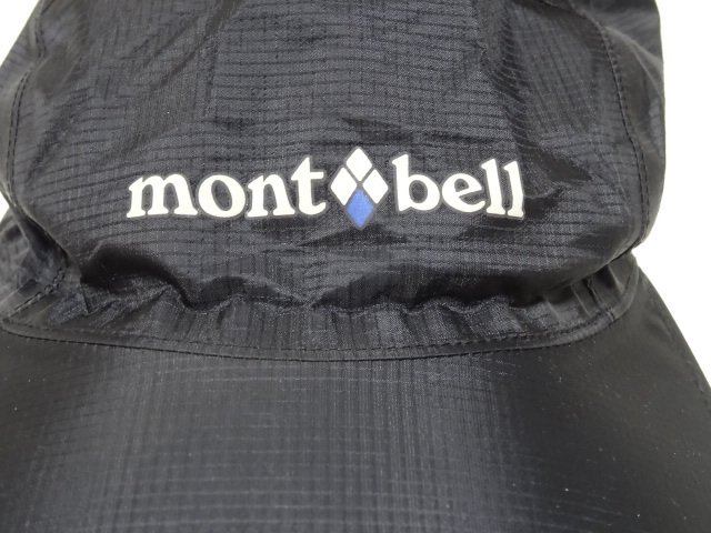 mont-bell GORE-TEX CAP / モンベル ゴアテックス キャップ アウトドア 帽子 メンズ_画像6