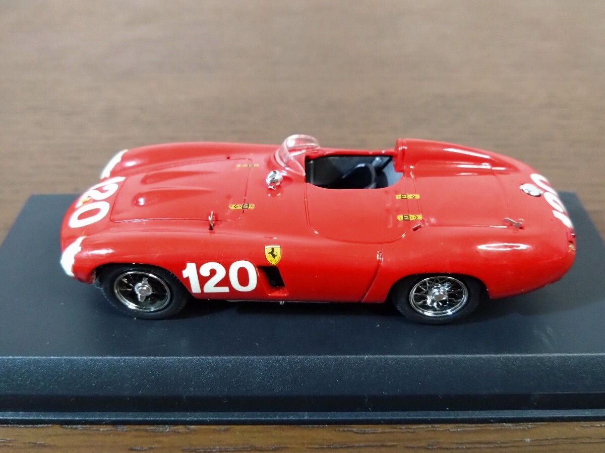 BEST MODEL 1/43 Ferrari 750 MONZA minicar * section damage equipped * Best Model *Ferrari Monza * Vintage * Italy made * out of print * present condition goods 