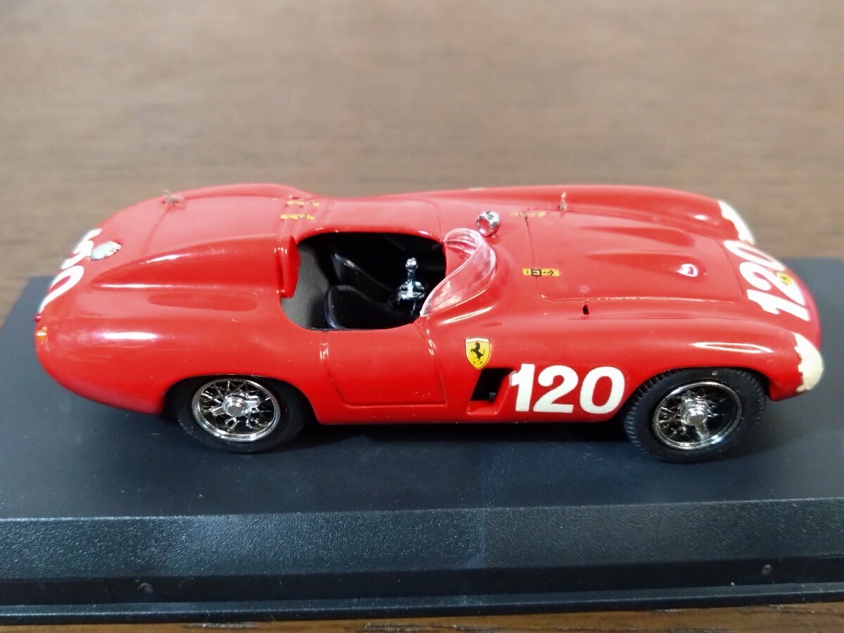 BEST MODEL 1/43 Ferrari 750 MONZA minicar * section damage equipped * Best Model *Ferrari Monza * Vintage * Italy made * out of print * present condition goods 