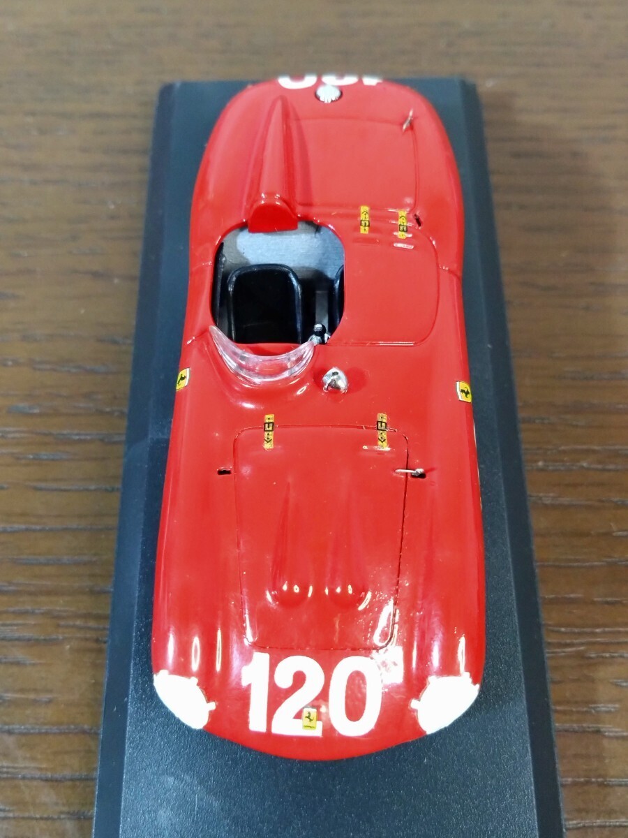 BEST MODEL 1/43 Ferrari 750 MONZA minicar * section damage equipped * Best Model *Ferrari Monza * Vintage * Italy made * out of print * present condition goods 