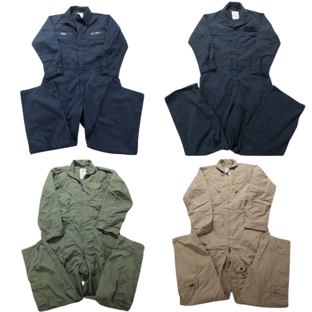  old clothes . set sale all-in-one the truth thing military 4 pieces set ( men's 46 /44 ) single color green navy beige MS6296 1 jpy start 