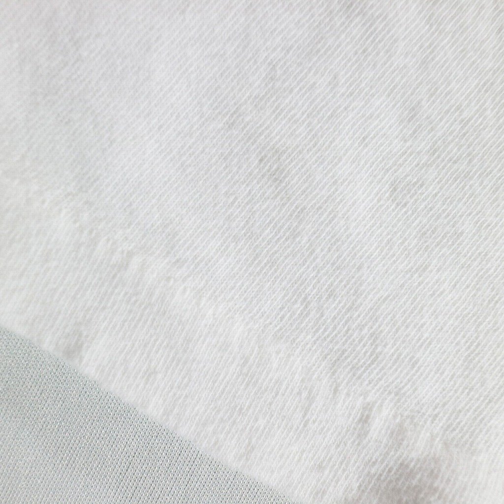 【SALE】F□90年代 UNKNOWN Disney Bamb ディズニー バンビ Tシャツ 半袖 イラスト キャラクター ホワイト 白 (Lサイズ相当) 中古 古着 k94の画像8