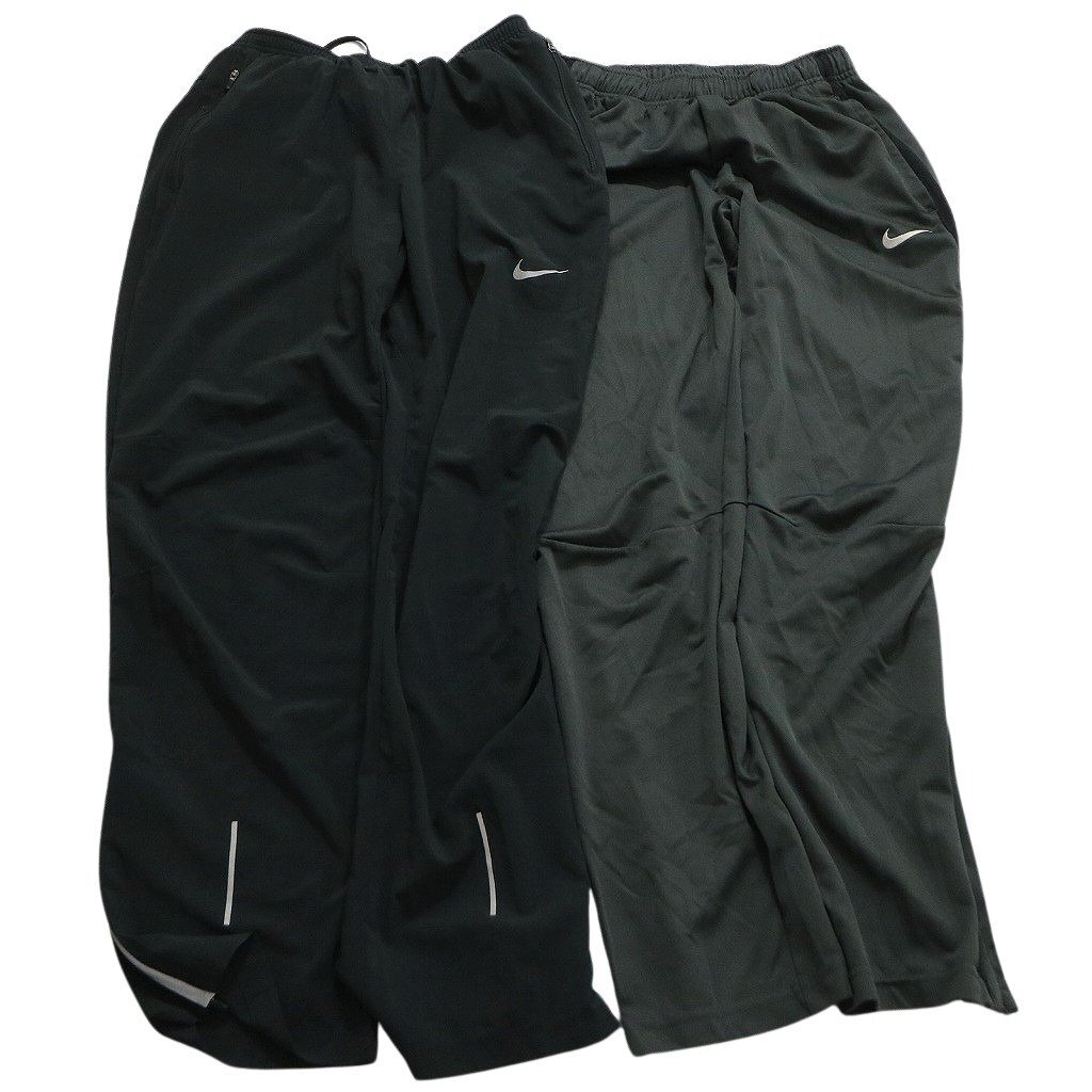  б/у одежда . продажа комплектом Nike джерси брюки 8 шт. комплект ( мужской M ) одноцветный one отметка линия брюки MS7503 1 иен старт 