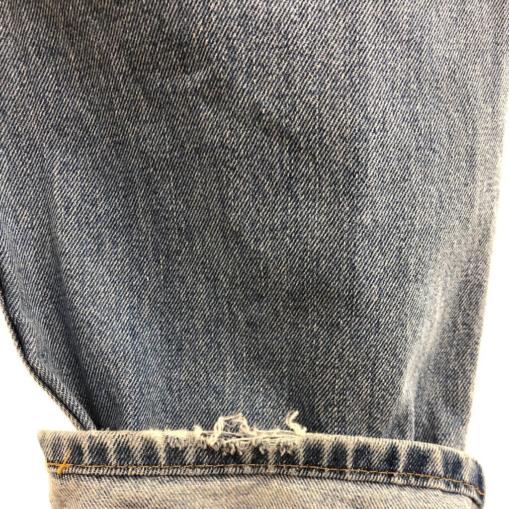 Levi's リーバイス 550 リラックスフィット デニムパンツ ボトムス アメカジ カジュアル ブルー (メンズ W34 L29) 中古 古着 P5953_画像4