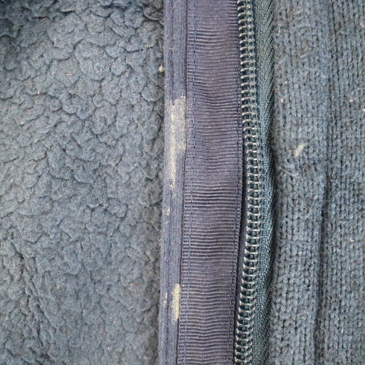 Patagonia パタゴニア ベターセーター フルジップ フリースジャケット アウトドア 防寒 紺 ( メンズ ＸL ) M5860 1円スタートの画像7