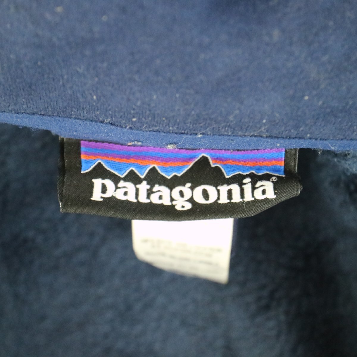 Patagonia パタゴニア ベターセーター フルジップ フリースジャケット アウトドア 防寒 紺 ( メンズ ＸL ) M5860 1円スタートの画像10