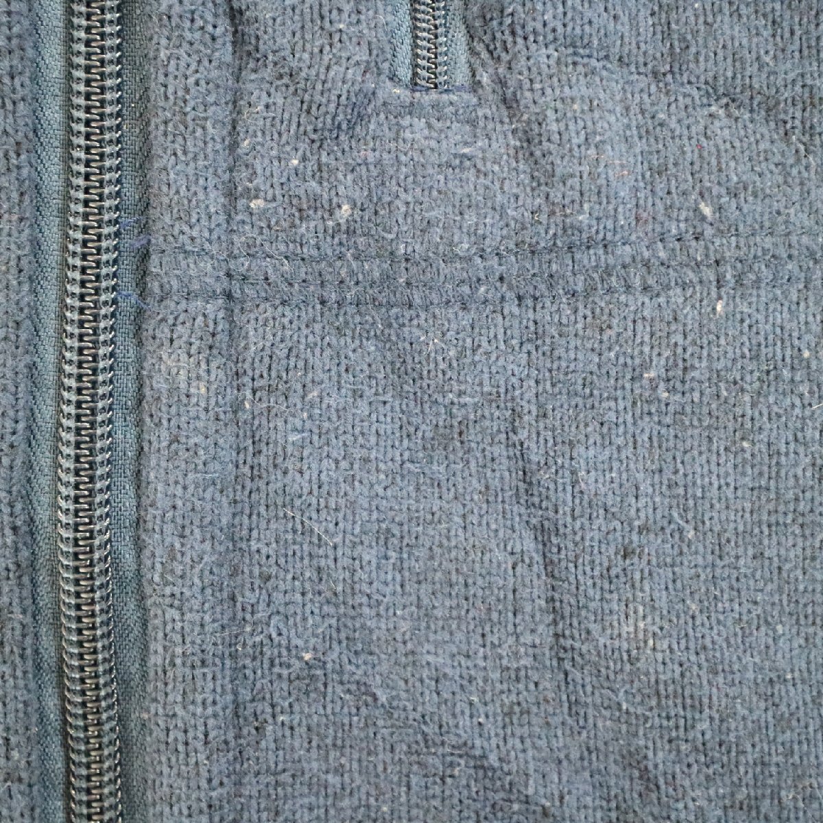 Patagonia パタゴニア ベターセーター フルジップ フリースジャケット アウトドア 防寒 紺 ( メンズ ＸL ) M5860 1円スタートの画像4