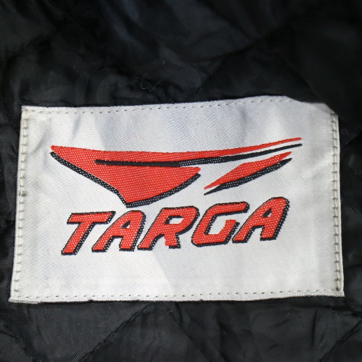 TARGA レーシングジャケット バイク ツーリング モーターサイクル 走行用 バイカー 青×黒 ( メンズ XXL ) M7722 1円スタートの画像10