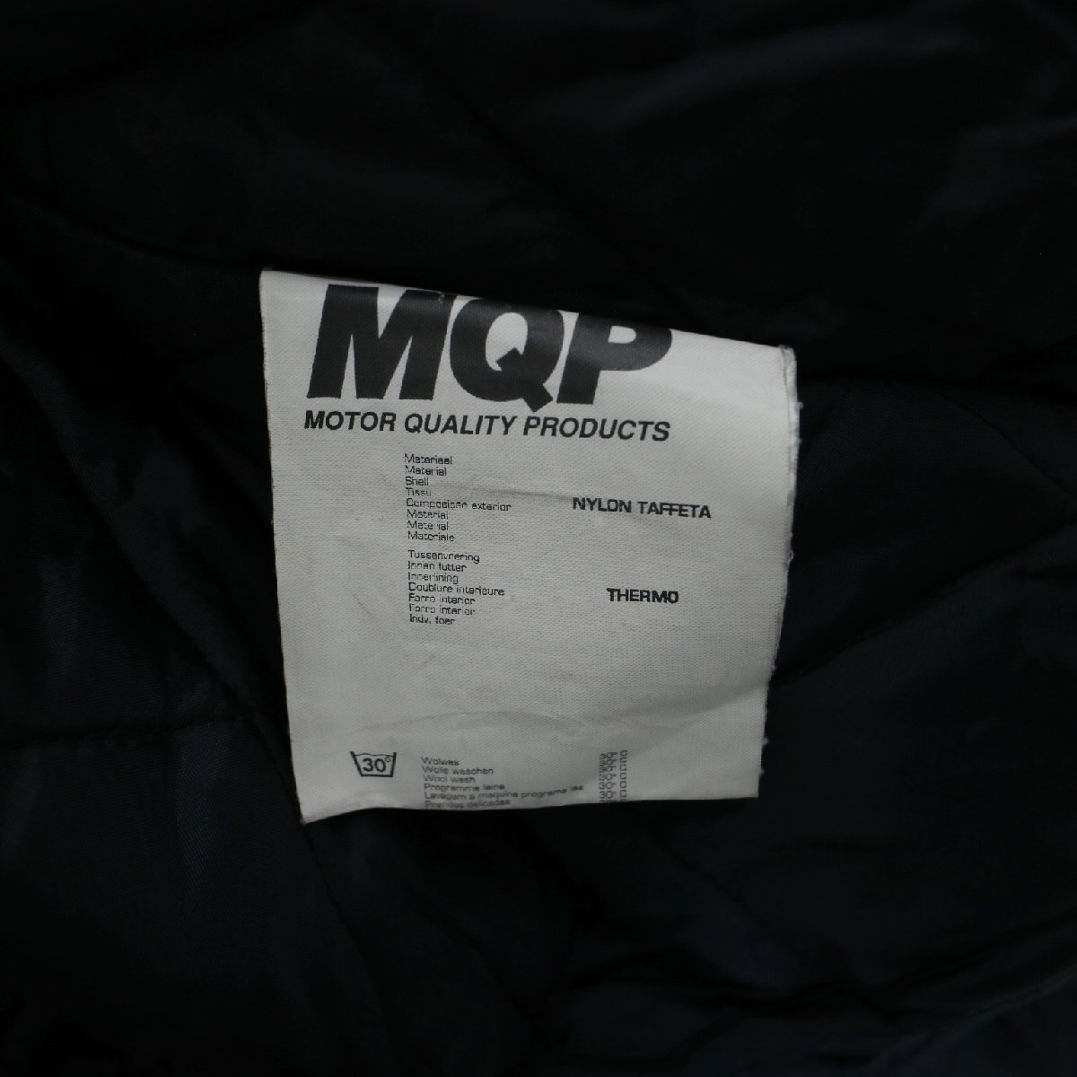 MQP レーシングジャケット バイク ツーリング モーターサイクル 走行用 バイカー 赤×黒 ( メンズ L ) M6788 1円スタートの画像9