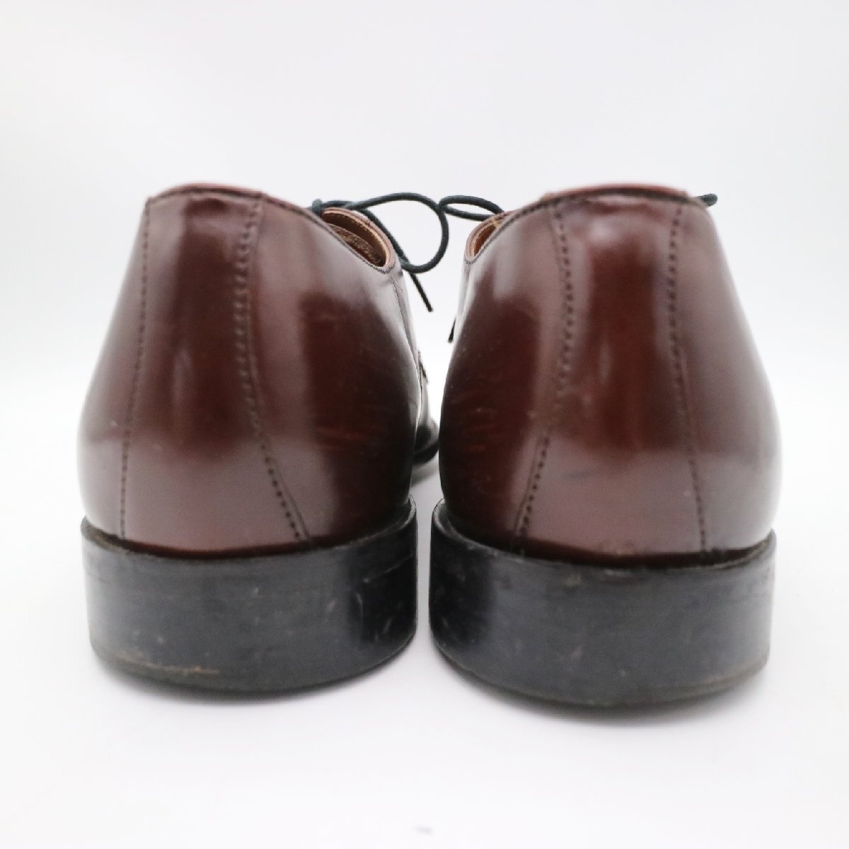 BOSTONIAN CLASSICS ボストニアン 外羽根式 Uチップ 本革 レザーシューズ 革靴 ( メンズ 9 1/2 M ≒ 27.5cm ) KA0005 1円スタートの画像4