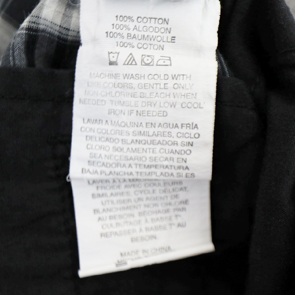 Oakley オークリー ショートパンツ ショーツ チェック柄 シンプル ブラック ( メンズ L ) N103 1円スタート_画像5