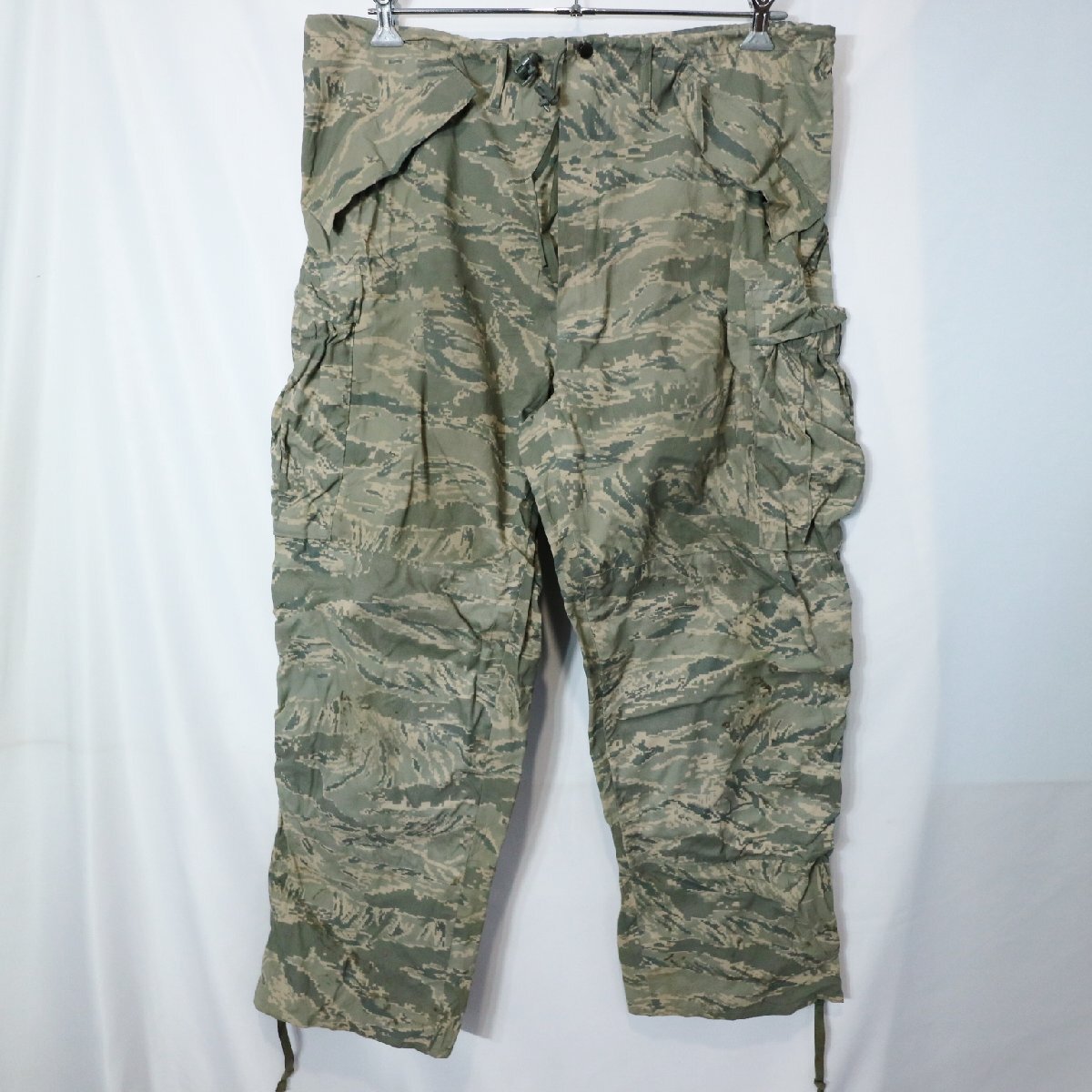 00 годы вооруженные силы США оригинал US MILITARY Gore-Tex брюки милитари America армия цифровой Tiger утка ( мужской L-R ) M4691 1 иен старт 
