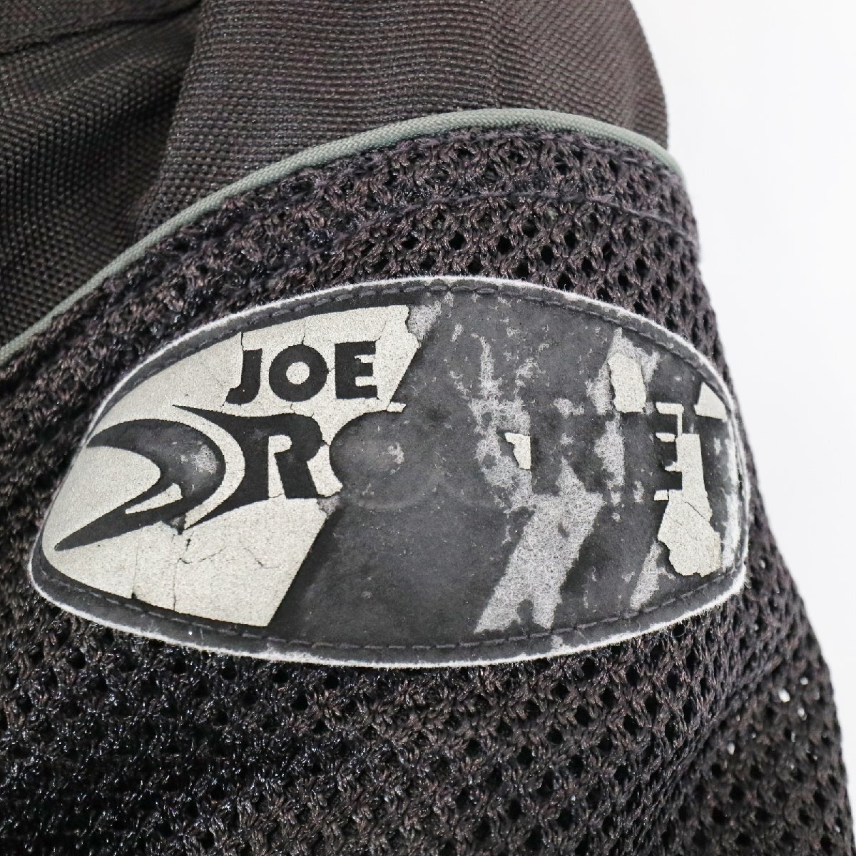 JOE ROCKET レーシングジャケット バイク ツーリング モーターサイクル 走行用 メッシュ 黒 ( メンズ L相当 ) M7697 1円スタートの画像5