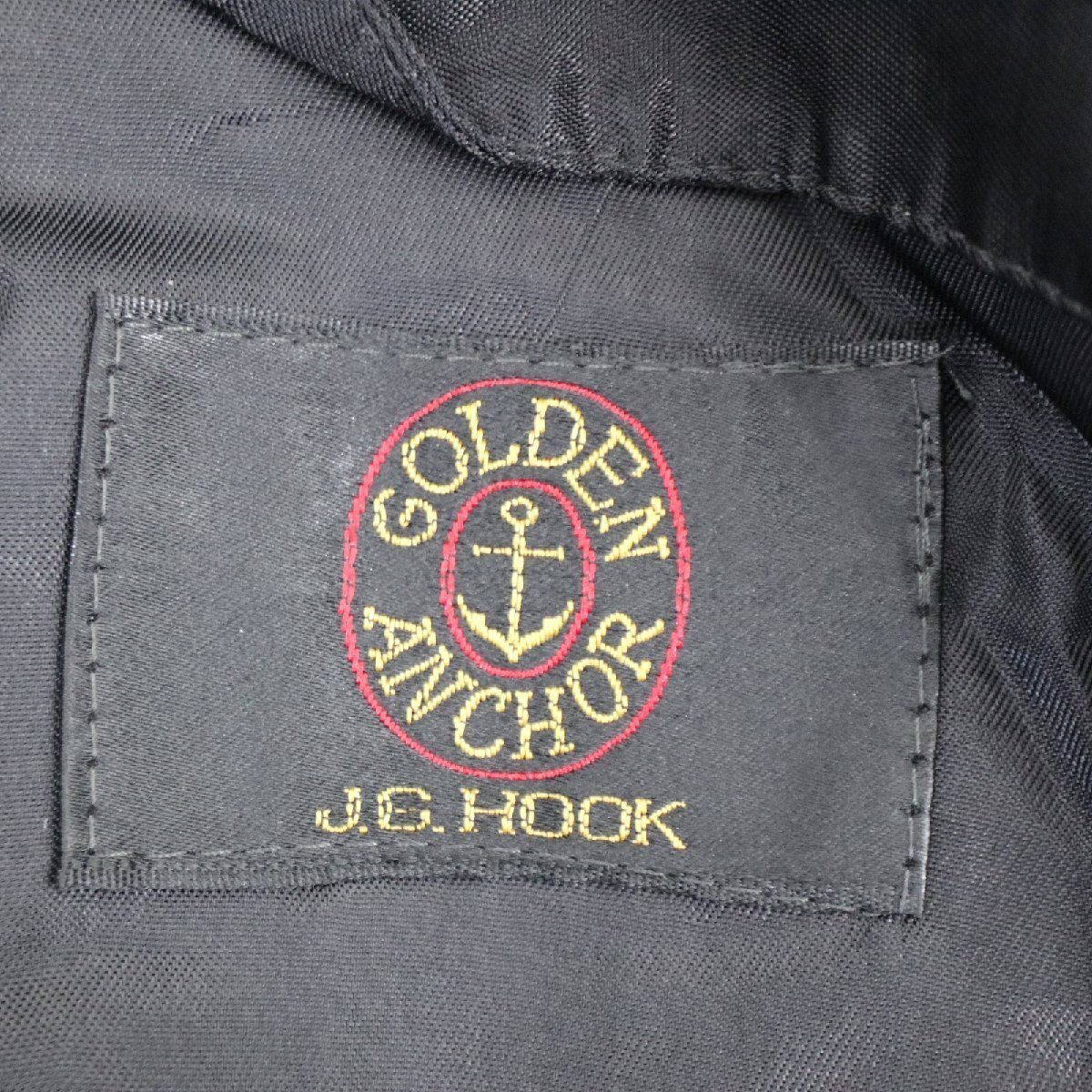 J.G HOOK チェスターコート アウター 防寒 フォーマル ウィンターウェア 通勤 通学 ヘリンボーン ( メンズ 2XL相当 ) M7851 1円スタート_画像7