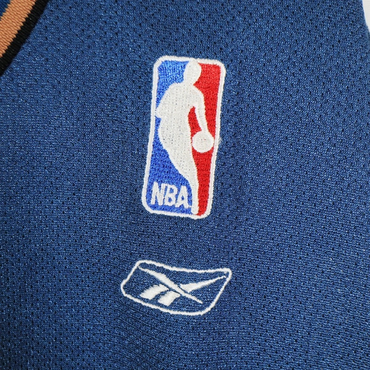 Reebok リーボック NBA ワシントン ウィザーズ スポーツ バスケ プロチーム ユニフォーム ブルー ( メンズ 4XL ) N2586 1円スタート_画像5