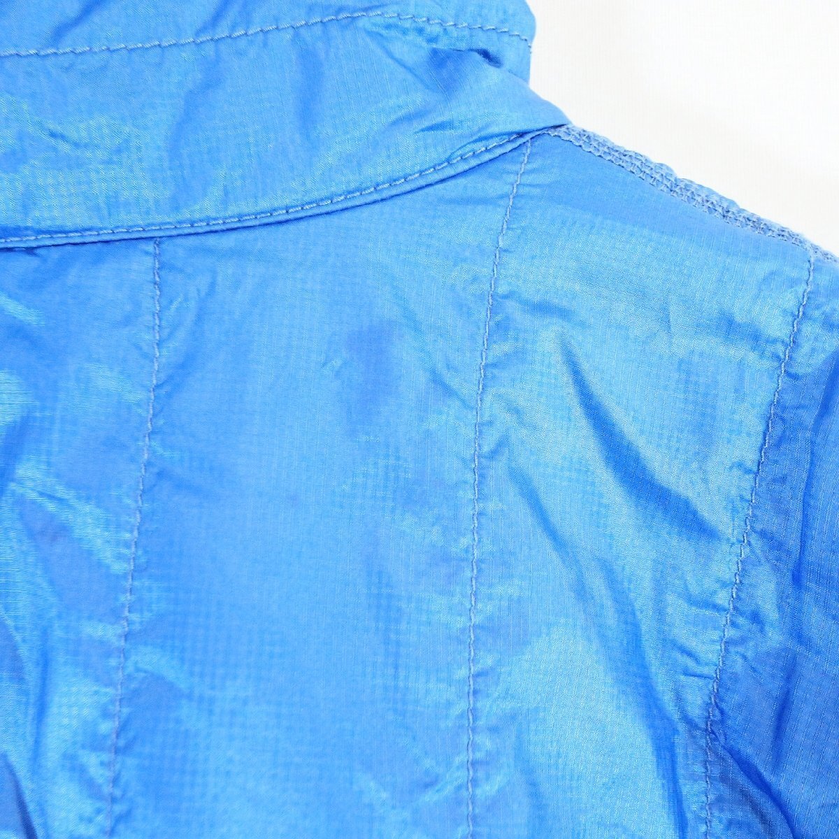 REI プリマロフト 中綿ベスト アウトドア キャンプ ウィンターウェア 防寒 ブルー ( メンズ L ) N1449 1円スタート_画像5