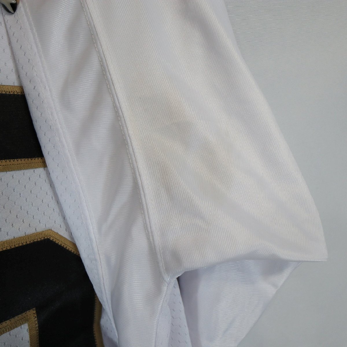 Reebok リーボック NFL ニューオリンズセインツ 半袖 ゲームシャツ プロチーム アメフト ホワイト ( メンズ L ) N2771 1円スタート_画像6