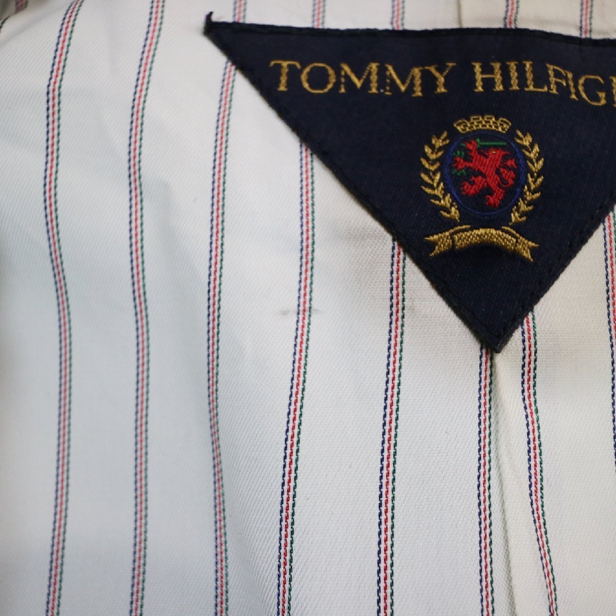 USA製 TOMMY FILHIGER トミーヒルフィガー スーツ セットアップ テーラード スラックス グレー ( メンズ ３９R-34 ) M7711 1円スタート_画像5