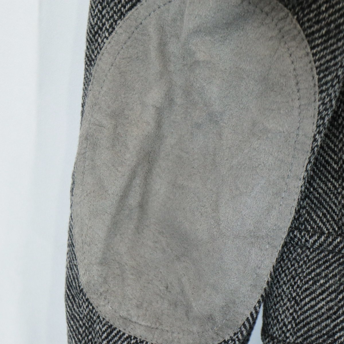 PENDLETON ペンドルトン テーラードジャケット フォーマル スーツ ビジネス 通勤 ウッドボタン グレー ( メンズ 40 ) M7488 1円スタート_画像4