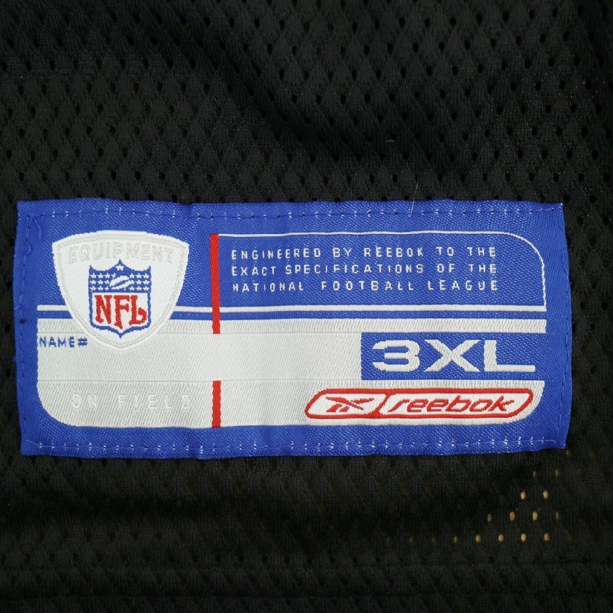 Reebok リーボック NFL フィラデルフィア・イーグルス 半袖 ゲームシャツ プロチーム アメフト ( メンズ 3XL ) N2842 1円スタート_画像5
