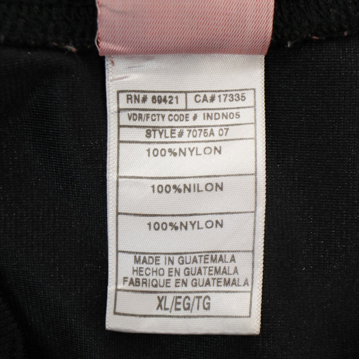 Reebok リーボック NFL カンザスシティ・チーフス ゲームシャツ プロチーム アメフト ブラック ( メンズ XL ) N3002 1円スタート_画像9