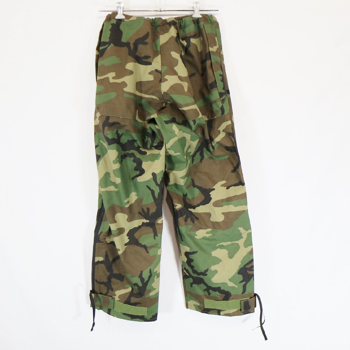 90s the US armed forces the truth thing US.ARMY GORE-TEX pants military land army America army camouflage pattern ( men's M ) N1093 1 jpy start 