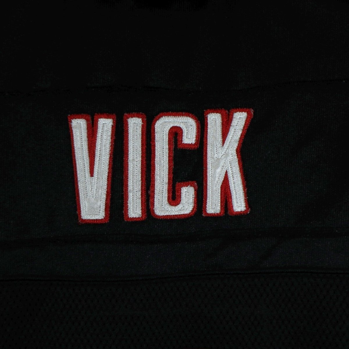 Reebok リーボック NFL アトランタ・ファルコンズ 半袖 ゲームシャツ プロチーム アメフト ブラック ( メンズ 60 ) N2574 1円スタート_画像3