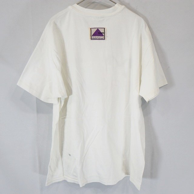 90s モリスブラウン大学 半袖 プリントTシャツ 英文字 カレッジ 大きいサイズ ホワイト ( メンズ XL ) M9994 1円スタートの画像2