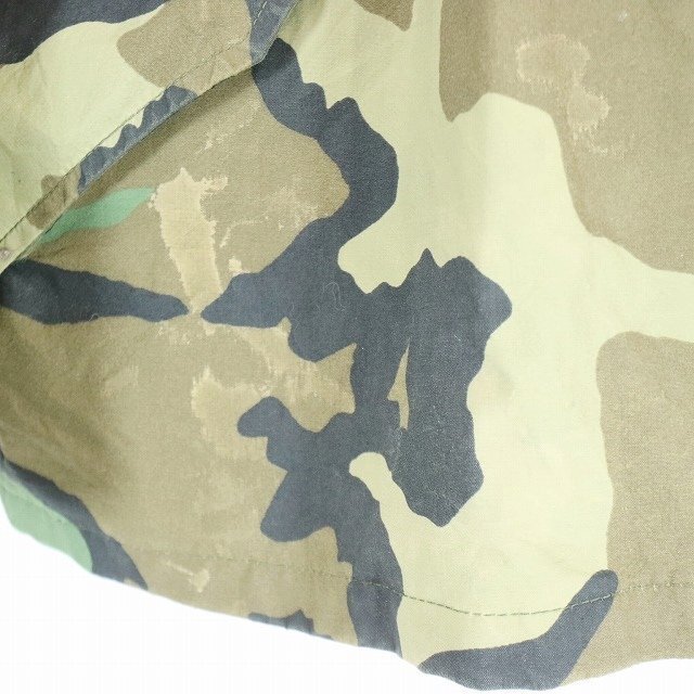 90s the US armed forces . interval goods ECWCS GEN1 Level6 type nylon jacket military America army military uniform camouflage pattern ( men's L-R ) M9875 1 jpy start 