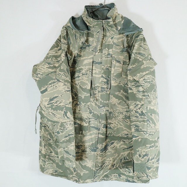 USA made . interval goods APECS nylon jacket military America army military uniform outer digital Tiger ( men's M-R ) M9370 1 jpy start 