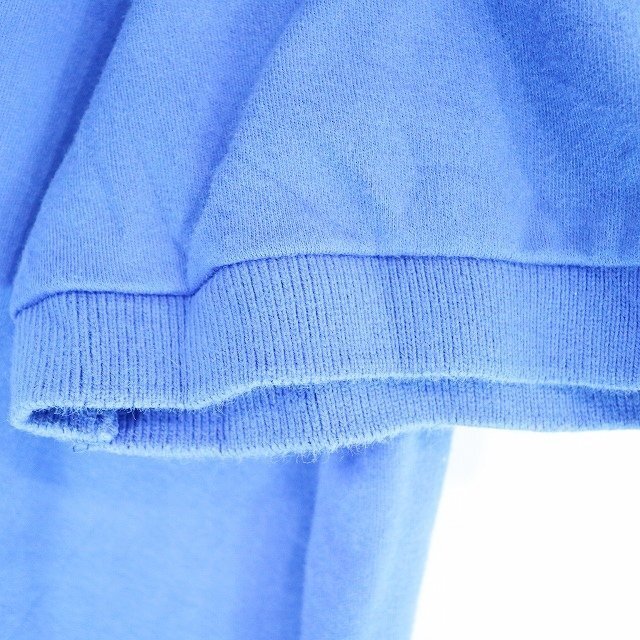 Polo Ralph Lauren ポロラルフローレン S/S ポロシャツ 半袖 カジュアル ブルー ( メンズ M ) M9444 1円スタート_画像6