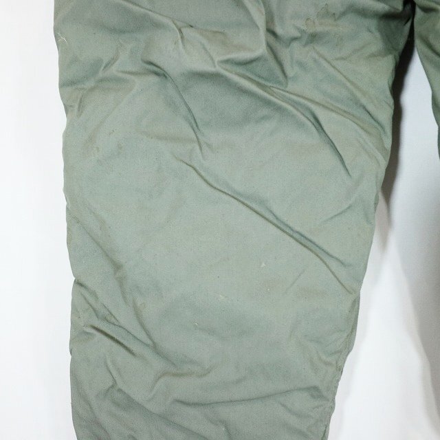 80s вооруженные силы США оригинал US.AIR FORCE F-1B полет брюки милитари America армия военная одежда ВВС шалфей зеленый ( мужской 36 ) M9407 1 иен старт 