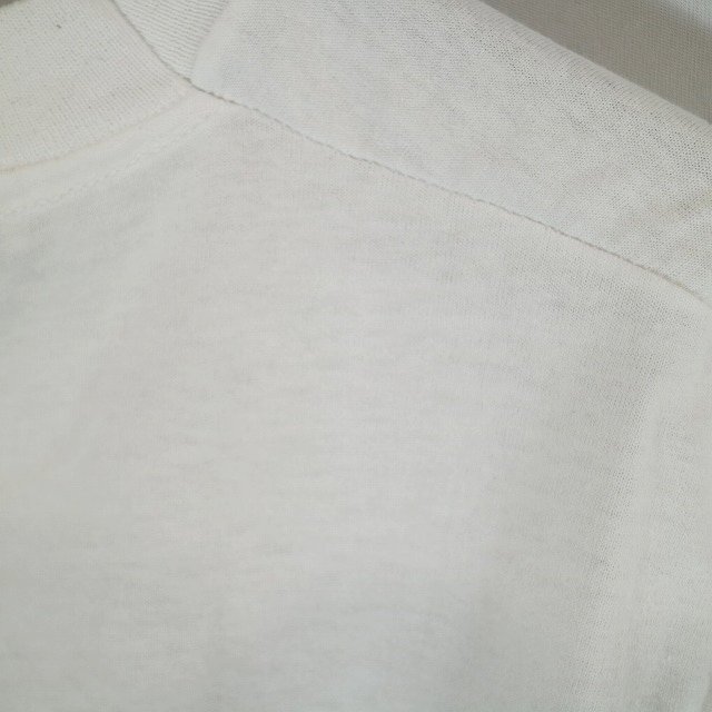 80s USA製 SCREEN STARS NASA 半袖 プリントTシャツ 企業ロゴ ホワイト ( メンズ M ) M9941 1円スタート_画像5