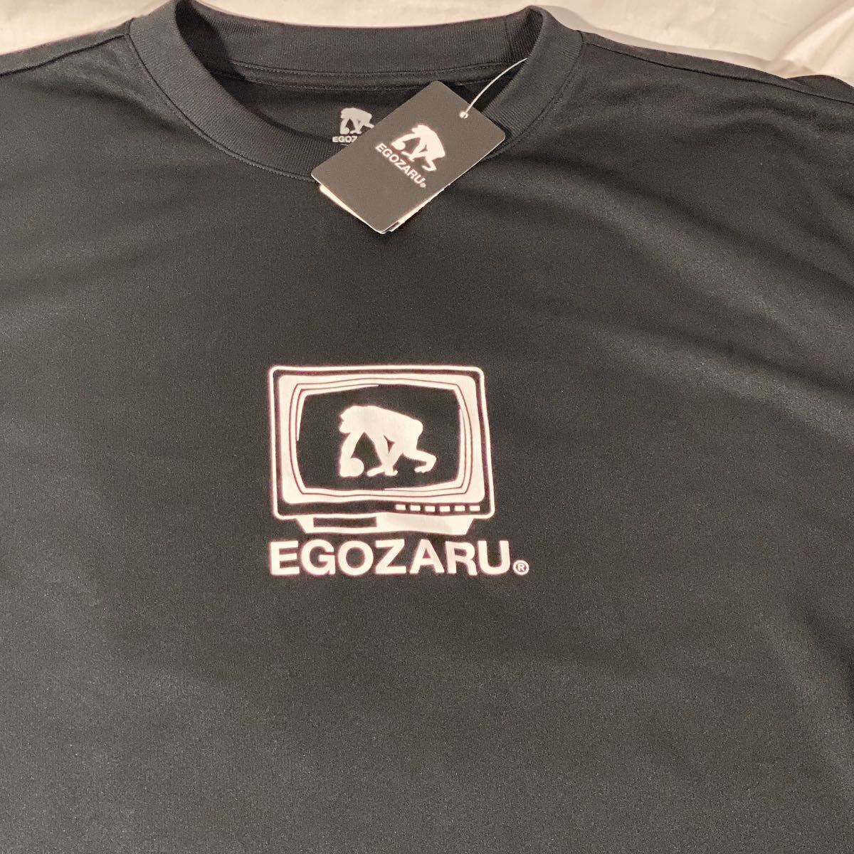 【新品訳あり】EGOZARU エゴザルTシャツ Mサイズ_画像2