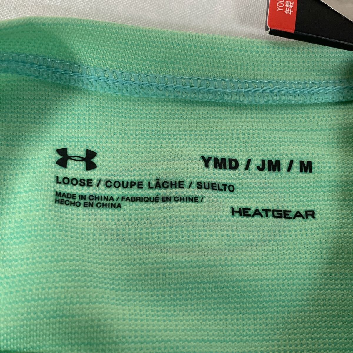 タグ付き新品 アンダーアーマーキッズ UNDER ARMOUR Tシャツ 半袖 YMD140サイズ_画像5