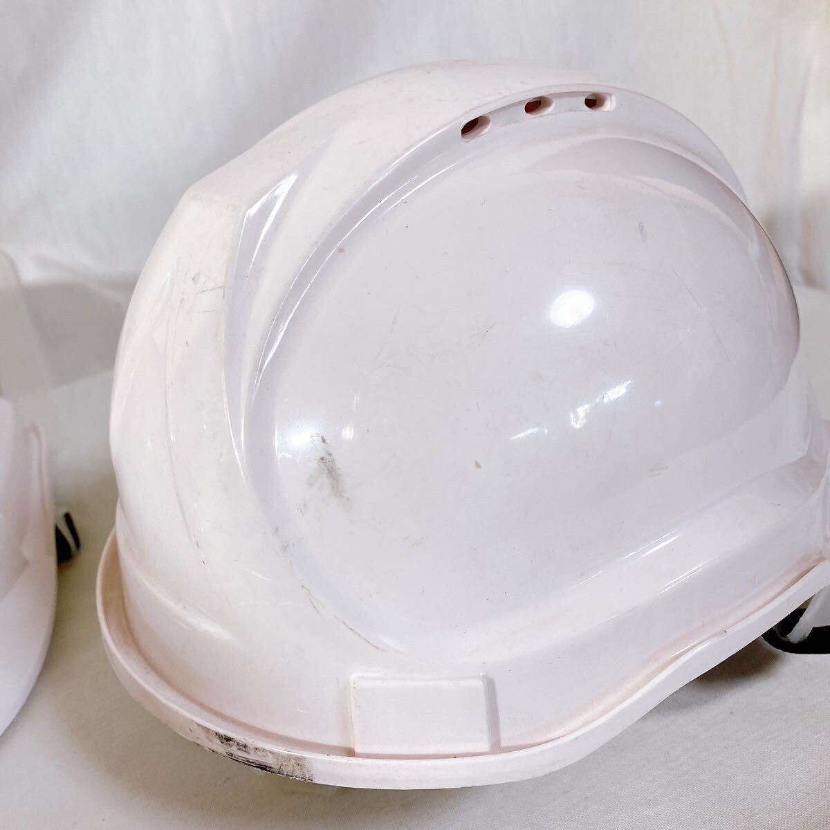 未使用品 子供用ヘルメット安全ヘルメット 防災ヘルメット 作業用 工場 地震 調節可能 11個まとめ R‐1210_画像7