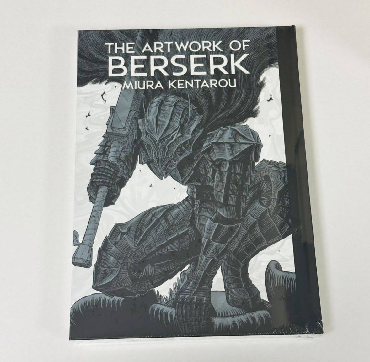 大ベルセルク展 公式イラストレーションブック 図録 THE ARTWORK OF BERSERK 三浦建太郎 ガッツ シュリンク付き 新品未開封 ベルセルク_画像1